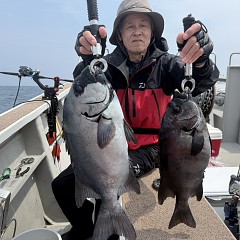 6月 13日（土）午前便・イシダイ釣りの写真その2