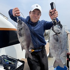 6月 13日（土）午前便・イシダイ釣りの写真その3