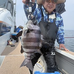6月 13日（土）午前便・イシダイ釣りの写真その8