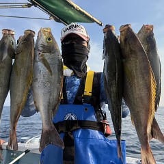 6月 13日（土）午後便・イサキ釣りの写真その1