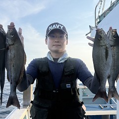 6月 13日（土）午後便・イサキ釣りの写真その4