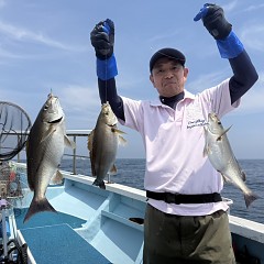 6月 13日（土）午後便・イサキ釣りの写真その7
