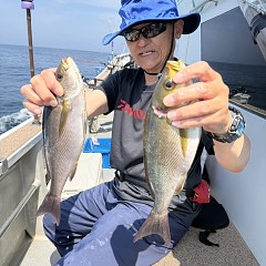 6月13日（土）午後便・イサキ釣りの写真その1