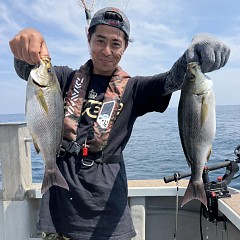 6月13日（土）午後便・イサキ釣りの写真その2