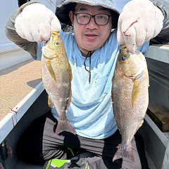 6月13日（土）午後便・イサキ釣りの写真その4