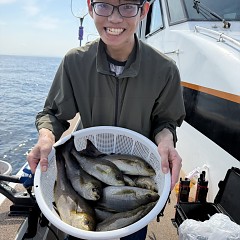 6月13日（土）午後便・イサキ釣りの写真その6