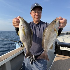 6月13日（土）午後便・イサキ釣りの写真その7