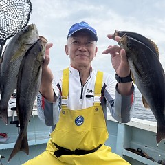 6月 14日（日）午前便・イサキ釣りの写真その1