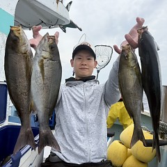6月 14日（日）午前便・イサキ釣りの写真その2