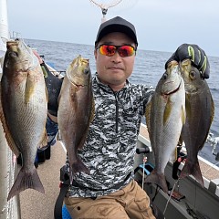 6月 14日（日 午後便・イサキ釣りの写真その4