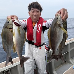 6月 14日（日 午後便・イサキ釣りの写真その5