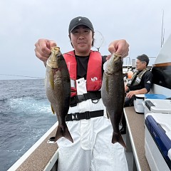 6月 14日（日 午後便・イサキ釣りの写真その6