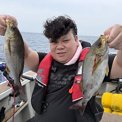 6月 14日（日 午後便・イサキ釣りの写真その8