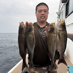 6月 14日（日 午後便・イサキ釣りの写真その9