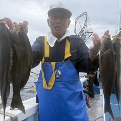 6月 16日（火）午後便・イサキ釣りの写真その1