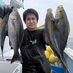 6月 16日（火）午前便・イサキ釣りの写真その1