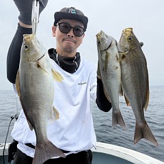 6月 16日（火）午前便・イサキ釣りの写真その2