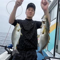 6月 16日（火）午前便・イサキ釣りの写真その3