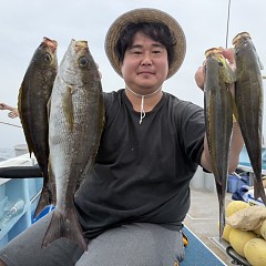 6月 16日（火）午前便・イサキ釣りの写真その5