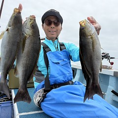 6月 17日（水）午前便・イサキ釣りの写真その4