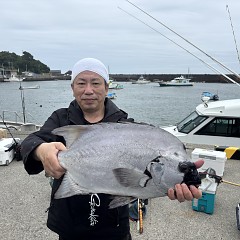 6月17日（水）午前便・イシダイ釣りの写真その1