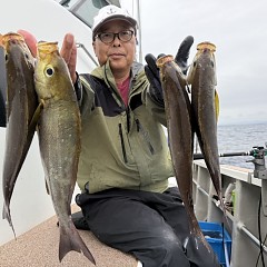 6月17日（水）午後便・イサキ釣りの写真その1