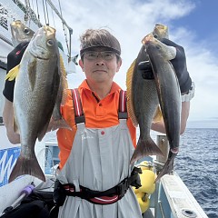 6月 18日(木)午前便・イサキ釣りの写真その2