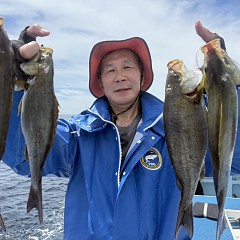 6月 18日(木)午前便・イサキ釣りの写真その3
