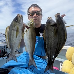 6月 18日(木)午前便・イサキ釣りの写真その5