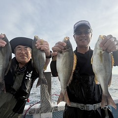 6月 18日（木）午後便・イサキ釣りの写真その1