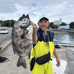 6月18日(木)午前便・イシダイ釣りの写真その1