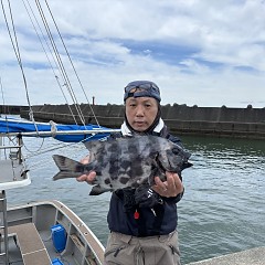 6月18日(木)午前便・イシダイ釣りの写真その2