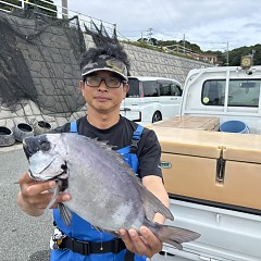 6月18日(木)午前便・イシダイ釣りの写真その3