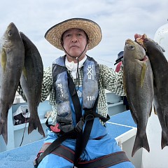 6月 19日（金）午前便・イサキ釣りの写真その1