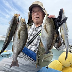 6月 19日（金）午前便・イサキ釣りの写真その3