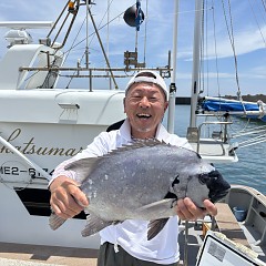 6月19日（金）午前便・イシダイ釣りの写真その1