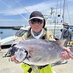 6月19日（金）午前便・イシダイ釣りの写真その2