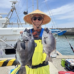 6月19日（金）午前便・イシダイ釣りの写真その3