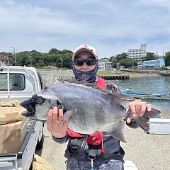 6月19日（金）午前便・イシダイ釣りの写真その4