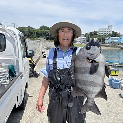 6月19日（金）午前便・イシダイ釣りの写真その5