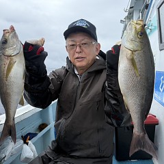 6月 20日(土)午前便・イサキ釣りの写真その1