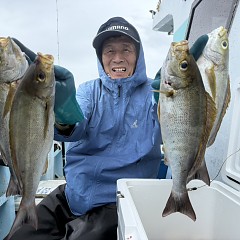 6月 20日(土)午前便・イサキ釣りの写真その2