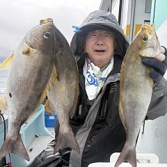 6月 20日(土)午後便・イサキ釣りの写真その1