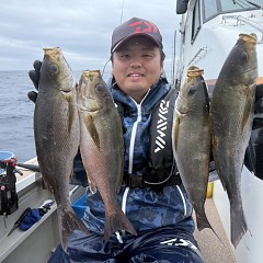 6月20日(土)午後便・イサキ釣りの写真その1