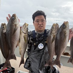 6月20日(土)午後便・イサキ釣りの写真その5
