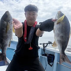 6月 21日(日)午前便・イサキ釣りの写真その2
