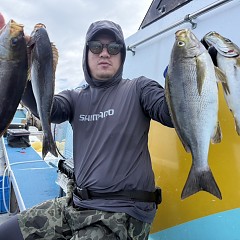 6月 21日(日)午前便・イサキ釣りの写真その4