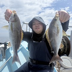 6月 21日(日)午前便・イサキ釣りの写真その5