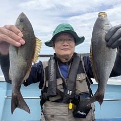 6月 22日（月）午前便・イサキ釣りの写真その1