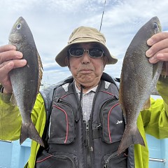 6月 22日（月）午前便・イサキ釣りの写真その2